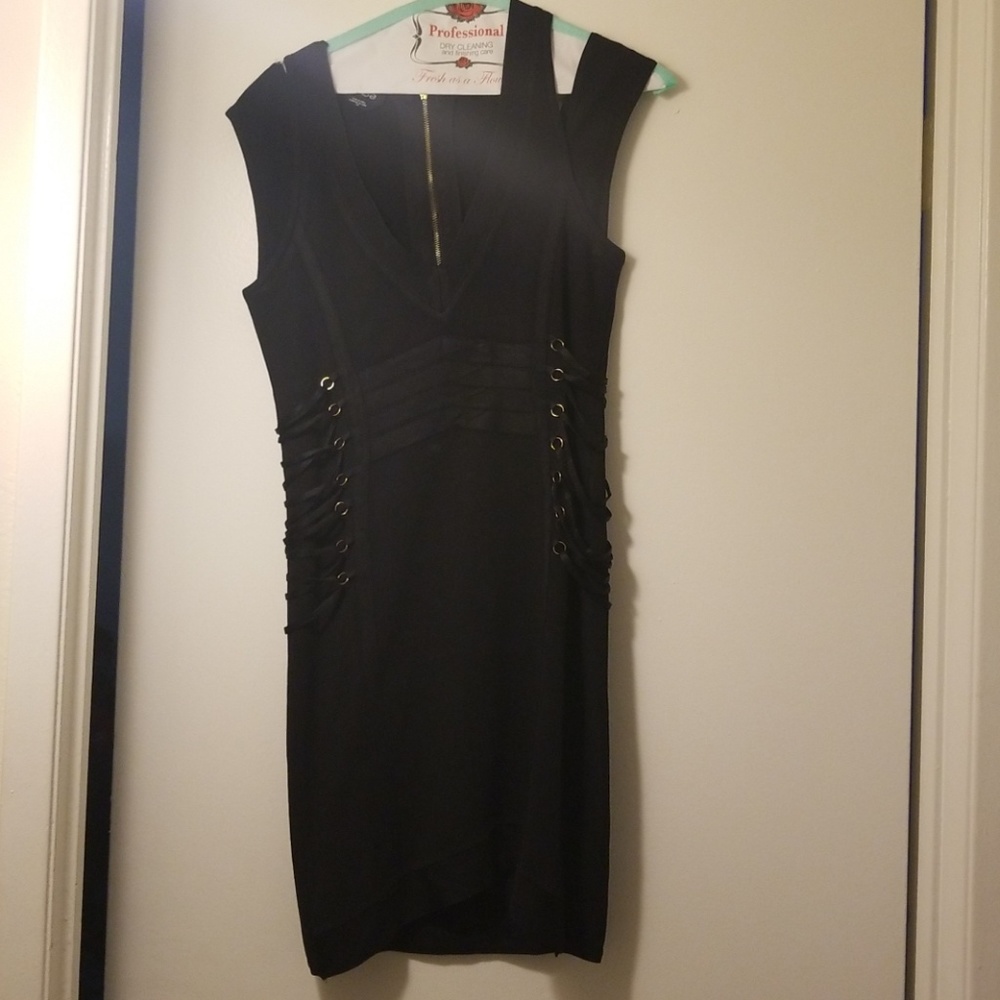 Form fitting dress